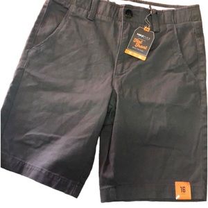 Urban Pipeline Flex grey shorts boys size 16 NWT